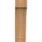Ekena Millwork 6"W x 10"D x 22"H Imperial Rough Sawn Knee Brace, Western Red Cedar BRC06X10X22IMP00RWR - alternate 4